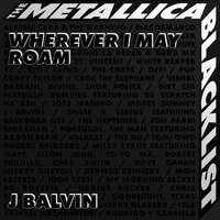 J. Balvin, Metallica - Wherever I May Roam, Lyrics