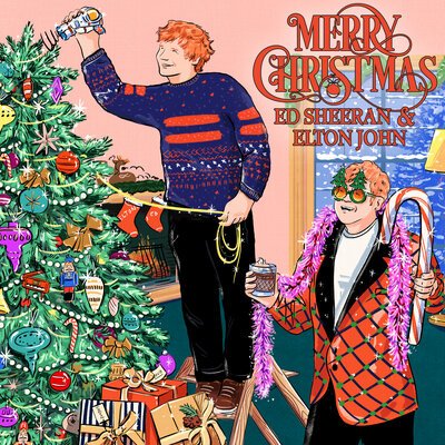 Ed Sheeran, Elton John - Merry Christmas, текст песни