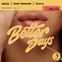 NEIKED, Mae Muller, Polo G - Better Days, Lyrics