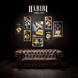 ALBI & AZET - HABIBI Lyrics