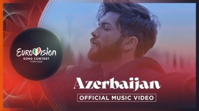 Nadir Rustamli - Fade To Black, Lyrics - Eurovision 2022 - Azerbaijan ??