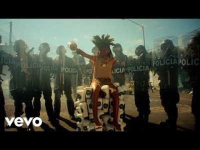 Residente - This is Not America, Letra