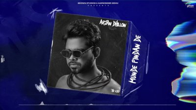 Arjan Dhillon - Munde Pindan De | Lyrics