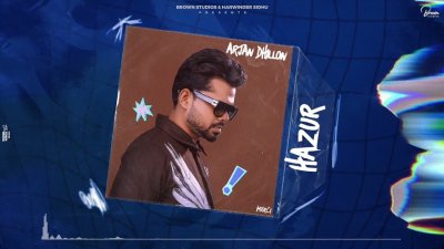 Arjan Dhillon - Hazur | Lyrics