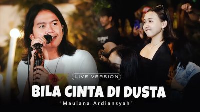 Maulana Ardiansyah - Bila Cinta Di Dusta | Lirik lagu