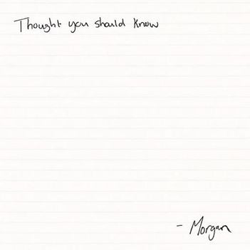 Morgan Wallen - Thought You Should Know | Lyrics