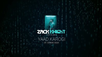 Zack Knight - Yaad Karogi | Lyrics