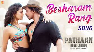 Pathaan - Besharam Rang Song | Lyrics