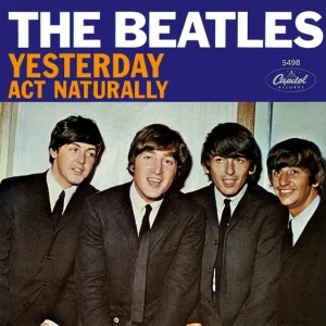 The Beatles - Yesterday | Текст песни, караоке