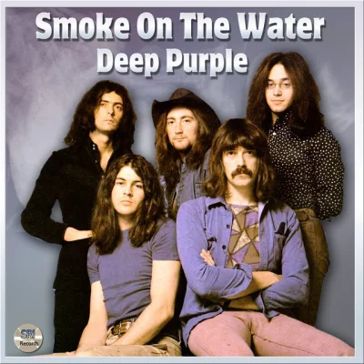 Deep Purple - Smoke On The Water | Текст песни, караоке