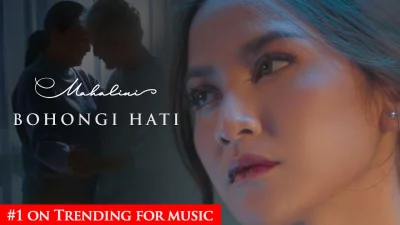 MAHALINI - BOHONGI HATI | Lirik Lagu