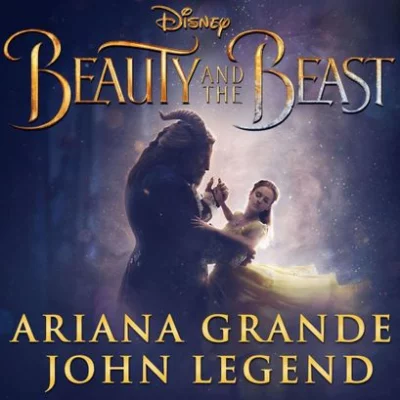 John Legend, Ariana Grande - Beauty and the Beast | Lyrics, Karaoke