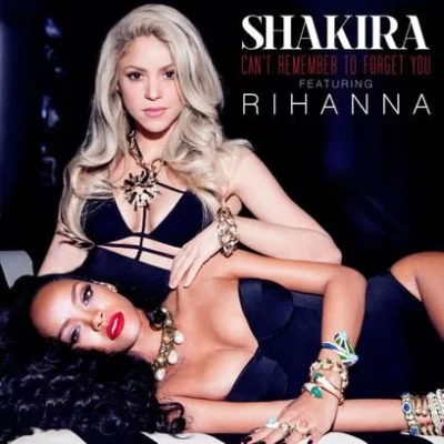 Shakira, Rihanna - Can't Remember to Forget You | Letra, Karaoke