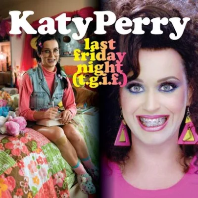 Katy Perry - Last Friday Night | Lyrics, Karaoke