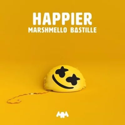 Marshmello, Bastille - Happier | Lyrics, Karaoke