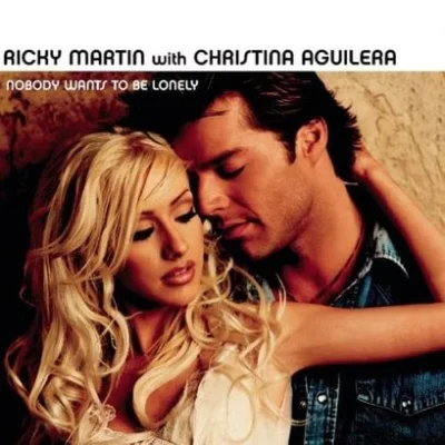 Ricky Martin - Nobody Wants to Be Lonely | Lyrics