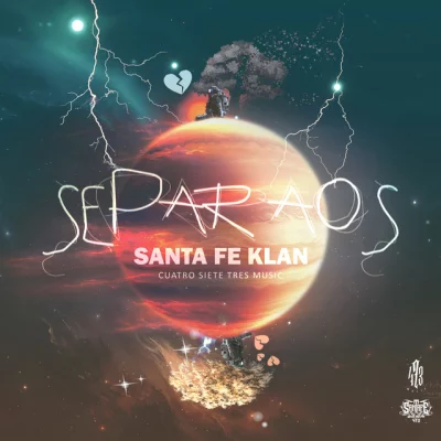 Santa Fe Klan - Separaos | Letra