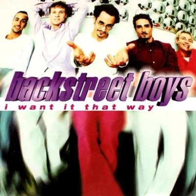 Backstreet Boys - I Want It That Way | Lyrics, Karaoke