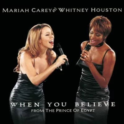 Whitney Houston, Mariah Carey - When You Believe | Karaoke, Lyrics