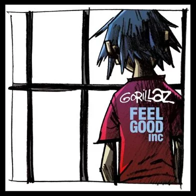 Gorillaz - Feel Good Inc | Karaoke, Lyrics