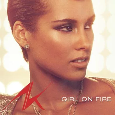 Alicia Keys - Girl on Fire | Karaoke, Lyrics