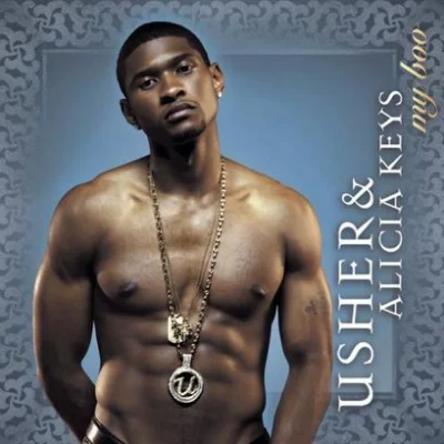 Usher, Alicia Keys - My Boo | Karaoke, Lyrics