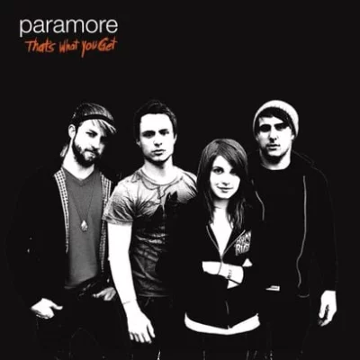Paramore - That's What You Get | Karaoke, Lyrics