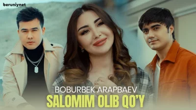 Boburbek Arapbaev - Salomim olib qo'y | Текст песни