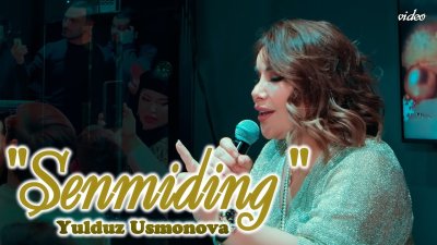 YULDUZ USMONOVA - SENMIDING | Текст песни