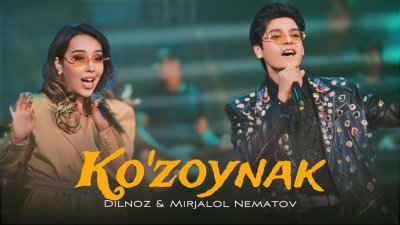 Mirjalol Nematov, Dilnoz - Ko’zoynak | Текст песни