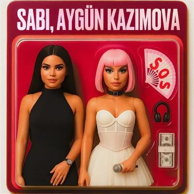 Sabi & Айгюн Кязымова - Я твой стресс | Текст песни