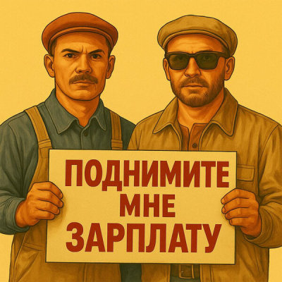 Текст песни «Поднимите мне зарплату» — Galibri & Mavik