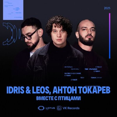 Текст песни Idris & Leos, Антон Токарев - Вместе с птицами