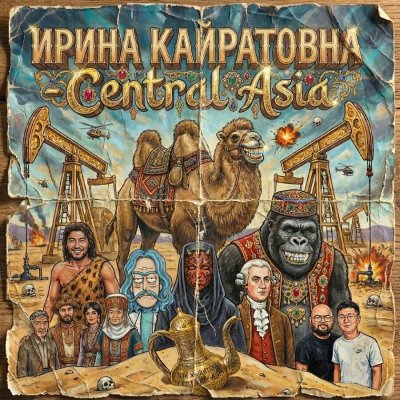 Ирина Кайратовна - Central Asia