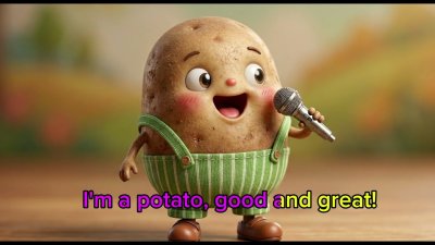 I'm a Potato, good and great!
